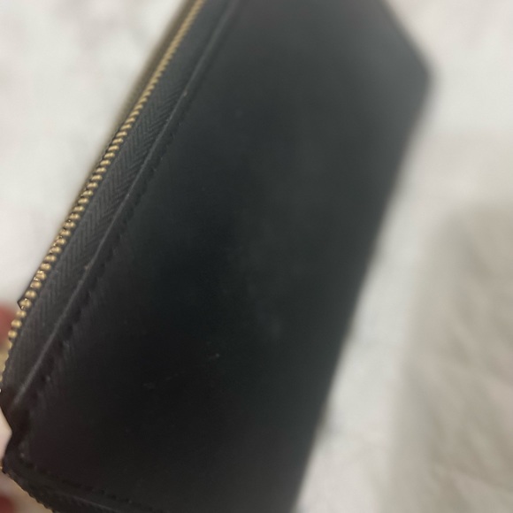 Michael Kors Leather Zipper Wallet - Picture 5 of 6